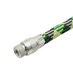 Шланг (вужик) вело насоса Ø5mm з перехідником  L-19см короткий      /50/