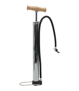 Насос авто нікель короткий