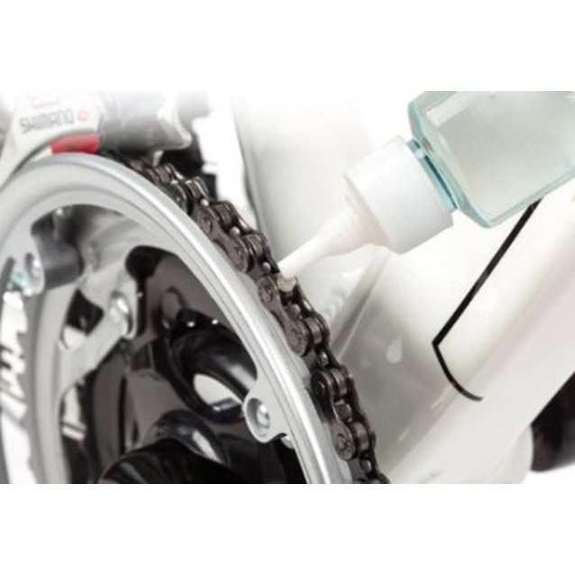 Мастило ланцюга рідке прозоре 60 ml фото westvelo.com