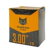 Камера "10" 3.00-10 BLACK CAT кривий сосок CR-202 фото westvelo.com