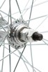 Колесо 28-29 перед, обід 2-ний чорний, втулка ST. на промах (Gravity) фото westvelo.com