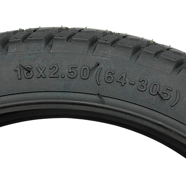 Покришка 16-2.50 PERFECT (416) для електровелосипеда, E-BIKE, TL фото westvelo.com