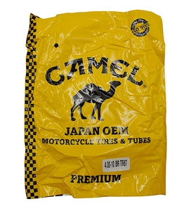 Камера "10" 4.00-10 CAMEL BR TR-87 кривий сосок