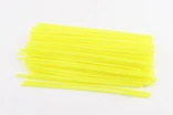 Трубки на спиці Ø4мм L-240мм, жовтий (72шт) фото westvelo.com