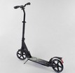 Самокат дитячий 2-х колісний, PU Best Scooter 33006 чорно-салатовий, Ø200mm, AL, 2 амортизатора фото westvelo.com