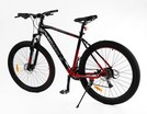 Велосипед 29 AL Corso «X-POWER» PW-80198 алюміній 21", (к-т SHIMANO) чорно-червоний фото westvelo.com