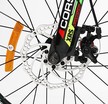 Велосипед 20 ST Corso «SPIRIT» ST-53088 сталь 11", (к-т SHIMANO) чорно-салатовий фото westvelo.com