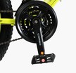Велосипед 24 ST Corso «RIDER» RD-24880 сталь 11", (к-т LTWOO-A2) жовтий фото westvelo.com