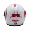 Мото шолом, закритий (L) AWN Helmet "109" білий глянцевий фото westvelo.com