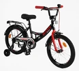 Дитячий велосипед 18 ST Corso «MAXIS» CL-18639 чорно-червоний фото westvelo.com