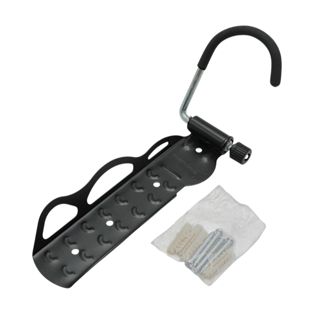 Тримач велосипеда HUASION HL-07 настінний металевий великий фото westvelo.com