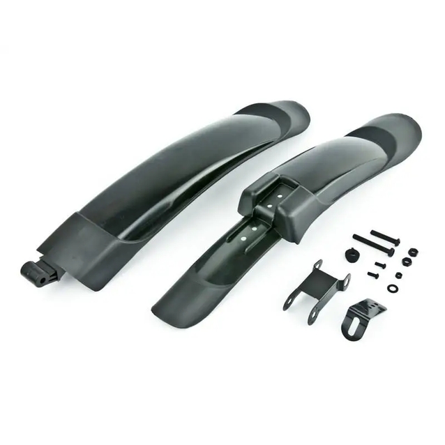 Крила пластик 24-26 кріпл. хомут сідла, не розсувні №612 якісні фото westvelo.com