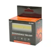 Мигалка на usb зад LD-2207,біло-червона (120 Lm, 600 mAh) micro USB, 5 режимів фото westvelo.com