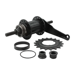 Втулка задня гальмівна Falcon (черв'ячна) на 28 спиць + к-т чорна (SF-CT02) (зірка18)