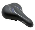 Сідло мтв REFLEX чорно-синє фото westvelo.com