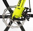 Велосипед 24 MG Corso «MAGNUM» MN-24637 магній 11", (к-т SHIMANO) біло-жовтий фото westvelo.com
