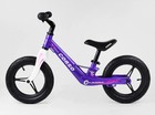 Велобіг 12 Corso надувні колеса, магнієва рама «ENERGY» 22709 фіолетовий фото westvelo.com