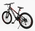 Велосипед 24 AL Corso «CONCEPT» CP-24266 алюміній 11", (к-т SHIMANO) чорно-червоний фото westvelo.com