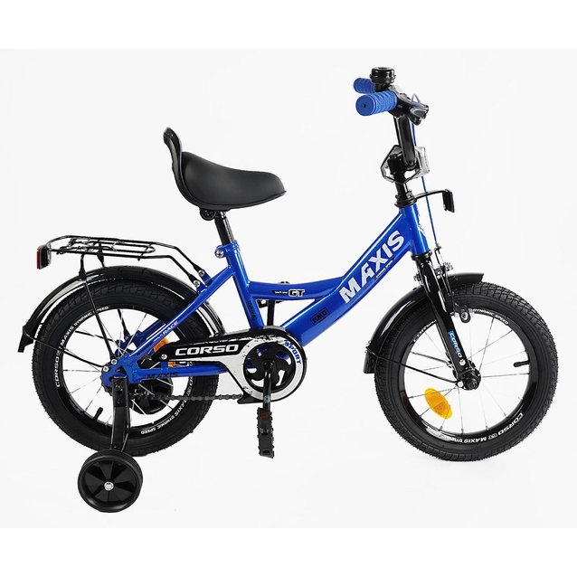 Дитячий велосипед 14 ST Corso «MAXIS» MX-43033 синій фото westvelo.com