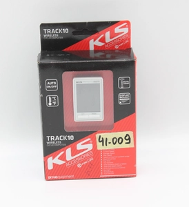 Велокомп'ютер KLS KLS Track 10 білий, безпровідний (14 functions)