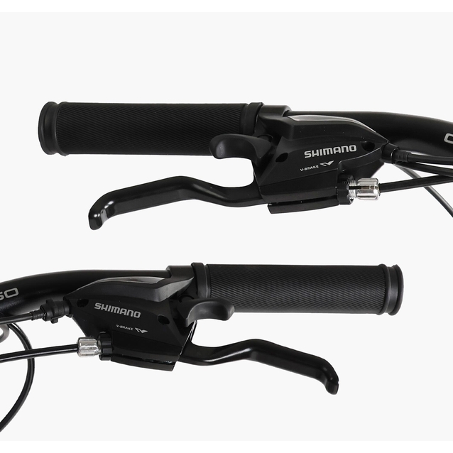Велосипед 29 ST Corso «FISHER» FS-83260 сталь 21", (к-т SHIMANO) чорно-сіро-червоний фото westvelo.com