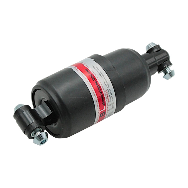 Амортизатор задній закритий L-150mm РС-688 фото westvelo.com