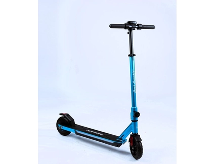 Електросамокат підлітковий Best Scooter TL-28850 двигун 150W, акумулятор літієвий 25.5 V5Ah, блакитний, колеса 6,5"