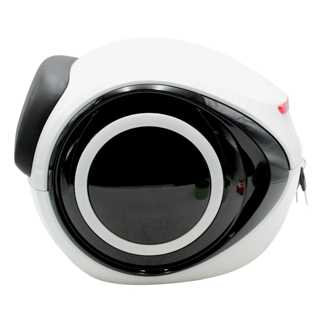 Кофр (багажник) для мотоцикла задній LIPAI (350х350х260) 32L білий глянець, крапля фото westvelo.com