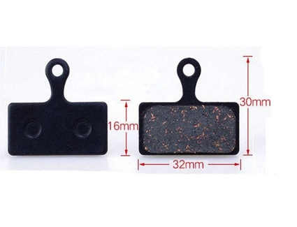 Колодки гальмівні дискові № 19