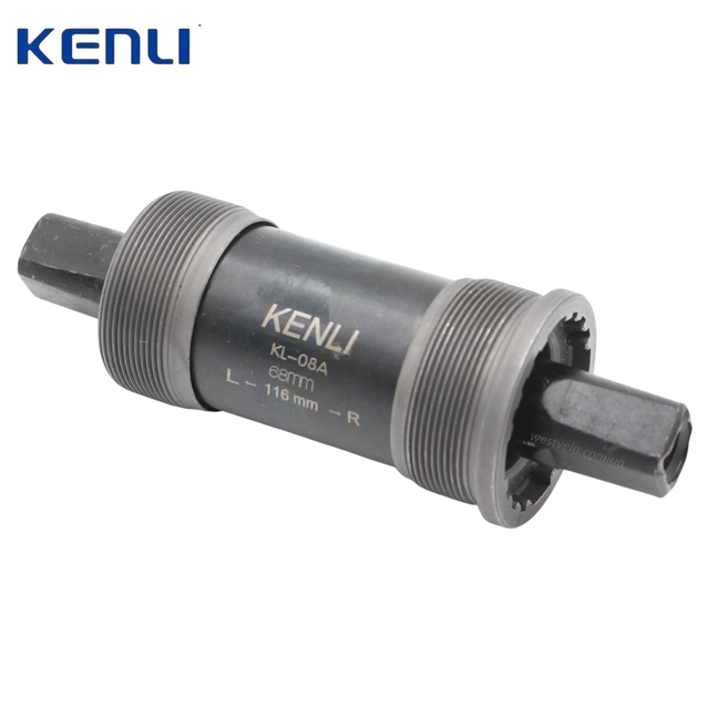 Картридж 116мм KENLI квадратний вал фото westvelo.com