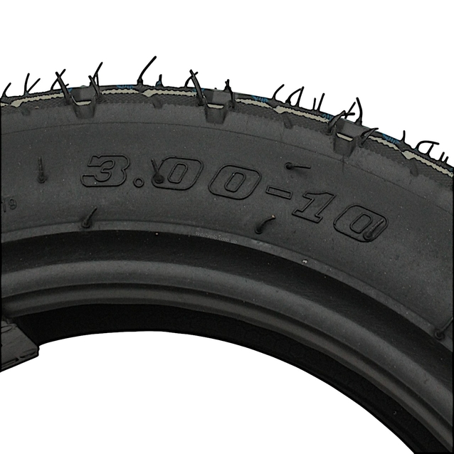 Покришка "10" 3.00-10 Б/К YC-102 (STEEL CORD) АТП напів-шип TL фото westvelo.com