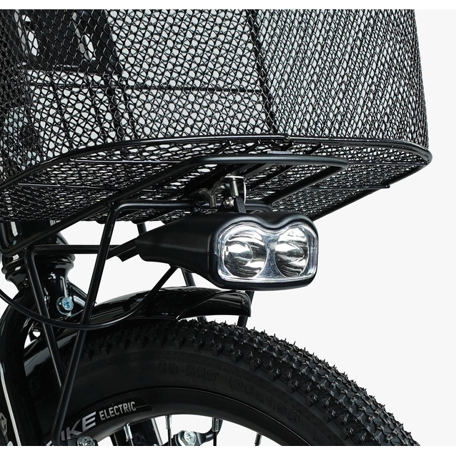 Електровелосипед 26 ST Corso «VOLT BIKE» ТВ-26033 сталь, дв 350W, акум 36V10Ah, чорний, без кошика фото westvelo.com