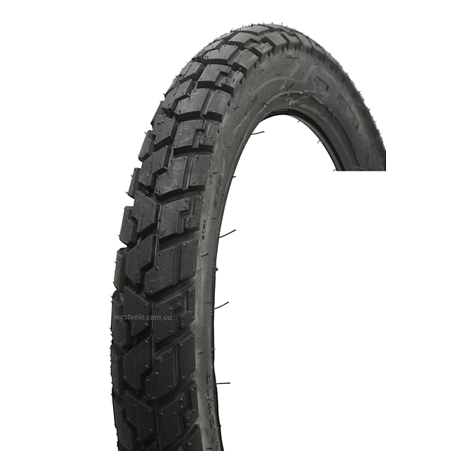 Покришка "18" 3.00-18 <SERVIS> Пакистан, DURA GRIP, шип.