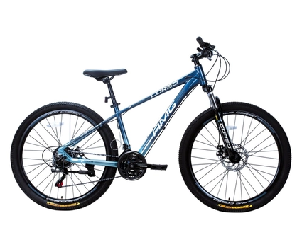 Велосипед 27.5 AL Corso «AMG» MG-27342 алюміній 15.5", (к-т SHIMANO) синій