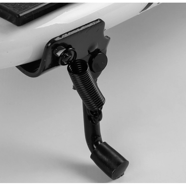 Самокат дитячий 2-х колісний, надувні колеса 12 Corso CR-T 3029 білий, ручне переднє гальмо фото westvelo.com