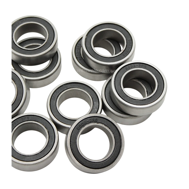 Підшипник колеса тачки пром Ø16 (11х16х35) фото westvelo.com