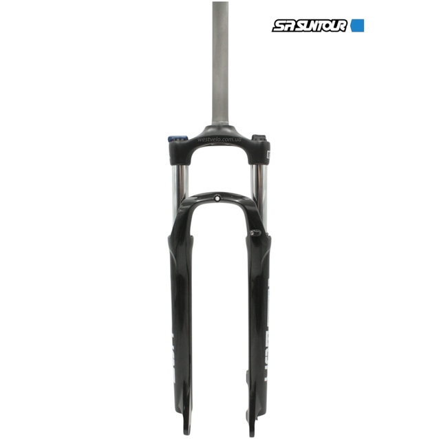Вилка 29 аморт. безрізьб. SR SUNTOUR (XCТ-HLO) Ø28.6mm (1-1/8) disk AL. локаут шток L-255mm.хід:100мм фото westvelo.com