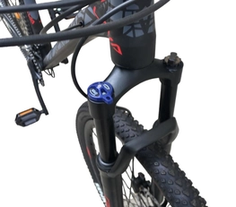 Велосипед 29 AL Crosser «LAVA» алюміній 18", (к-т 2*9 LTWOО A5+Hydraulic) чорно-червоний
