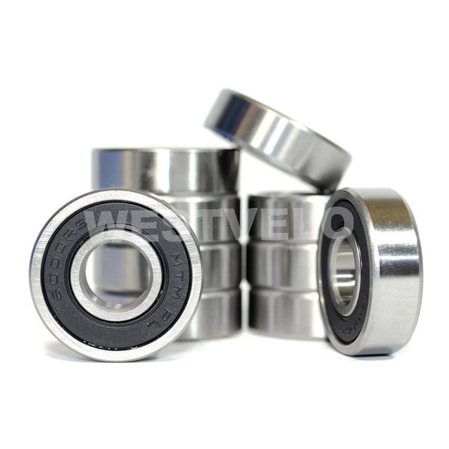 Підшипник пром (6000 RS)(10х26х8) 180100 MTM PL фото westvelo.com