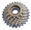 Зірка задня різьбова 7-рик SUNRUN коричнева (14-28T) фото westvelo.com