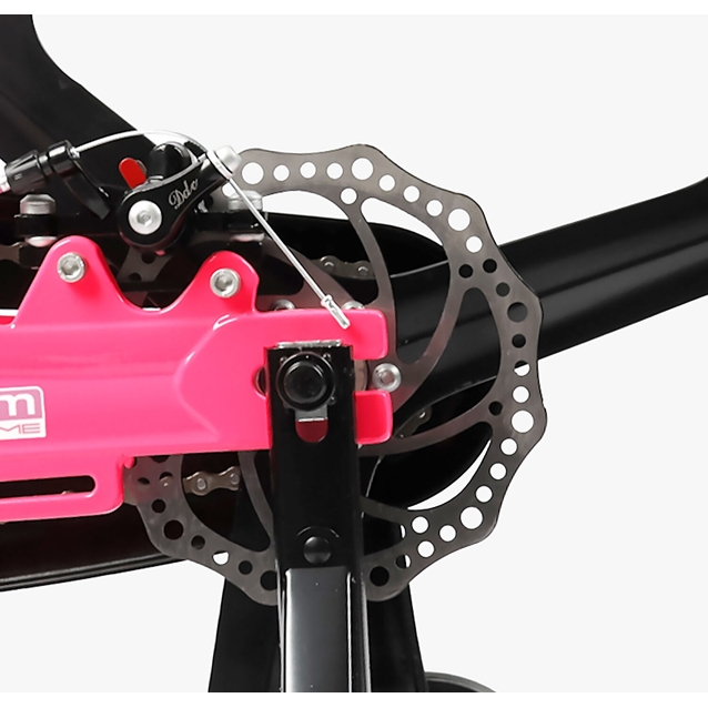 Дитячий велосипед 20 MG Corso «REVOLT» RV-20375 магнієва рама, рожевий фото westvelo.com