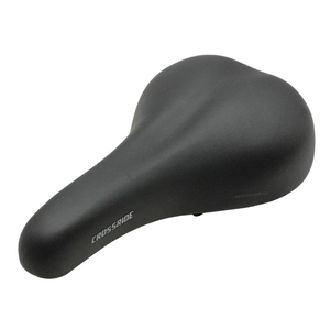 Сідло мтв CROSSRIDE № 088, чорне з катафотом