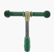 Самокат дитячий 3-х колісний Skyper MR-01174 зелений, колеса PU Ø114mm/35mm зі світлом, музика та підсвічування платформи, кермо складне фото westvelo.com