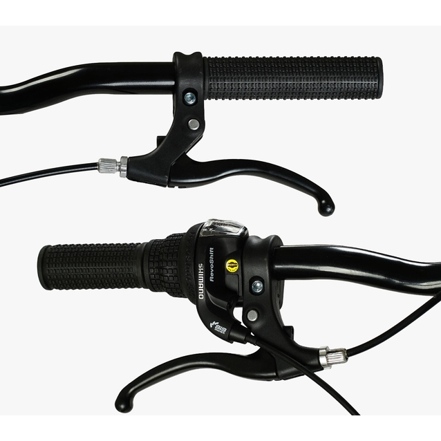 Велосипед 24 AL Corso «OPTIMA» TM-24355 алюміній 11", (к-т SHIMANO) салатово-помаранчевй фото westvelo.com