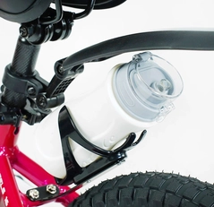 Дитячий велосипед 16 AL Corso «TAYGER» TG-10258 АЛЮМІНІЄВА рама червоно-білий, ручне гальмо, дод. колеса, дзвоник, бутилочка