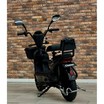 Електроскутер Corso «T-ROK32» TR-010540, двигун 500W, акумулятор 48V/20Ah свинцево-кислотний, чорний, колеса 10" + 1 ящик. акум фото westvelo.com