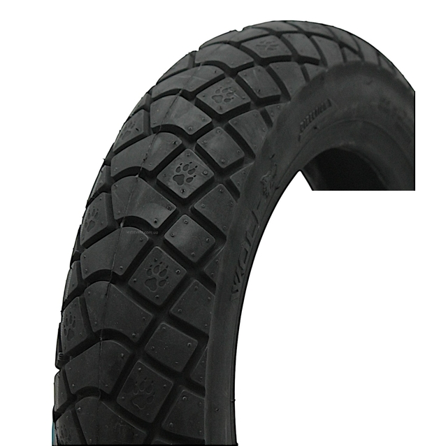 Покришка "10" 3.00-10 Б/К DELI TIRE Індонезія (223) напів-шип TL фото westvelo.com
