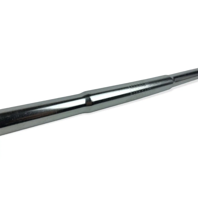 Руль мтв сталевий 560мм.(Ø25хØ22.2) прямий нікель фото westvelo.com