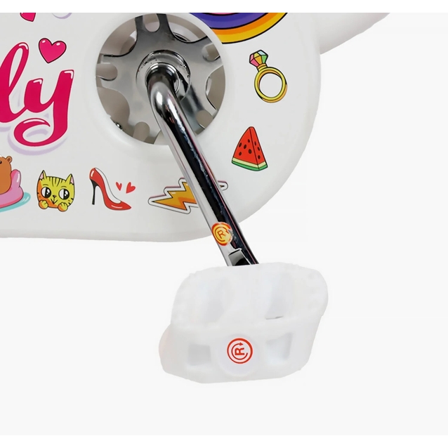 Дитячий велосипед 20 ST Corso «EMILY» ML-76599 біло-рожевий фото westvelo.com