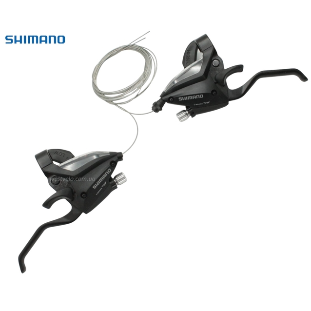 Моноблоки Shimano (ST-EF500) original, 3+7 швидкостей